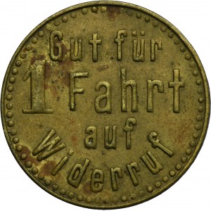 Germany, Schleswig, Token for one tram ride
