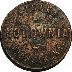 The Great Warsaw Icehouse, Room Icehouse Service, Token 1/2 Pudo