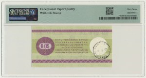 Pewex, 5 centów 1979 - HA - DUŻY - PMG 67 EPQ