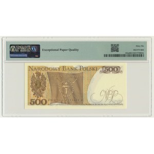 500 złotych 1974 - AA - PMG 66 EPQ