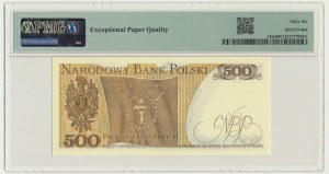 500 złotych 1974 - AA - PMG 66 EPQ