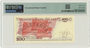 100 złotych 1976 - BD - PMG 67 EPQ - BARDZO RZADKIE