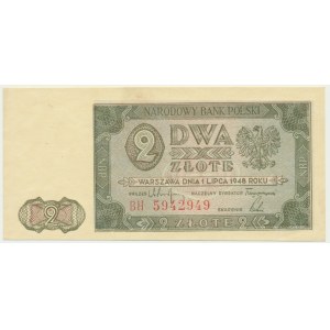 2 złote 1948 - BH -