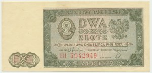 2 Gold 1948 - BH -.