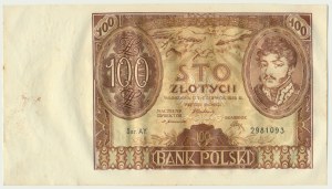100 zloty 1932 - Ser.AY. - znw +X+ -