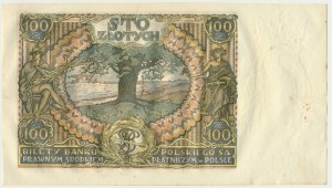 100 zloty 1932 - Ser.AY. - znw +X+ -