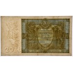 20 złotych 1926 - Ser.B.W. - NIENOTOWANA SERIA - WIELKA RZADKOŚĆ