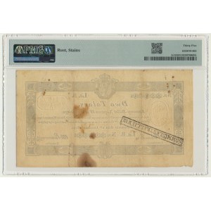 2 talary 1810 - Jaraczewski- ze stemplem - PMG 35 NET