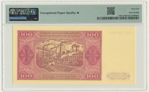 100 złotych 1948 - WZÓR - KR - PMG 66 EPQ ★