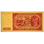 100 złotych 1948 - WZÓR - KR - PMG 66 EPQ ★