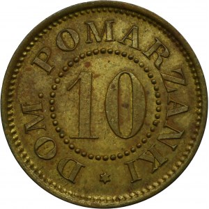 Pomarzanki Dominion, 10 Pfennig