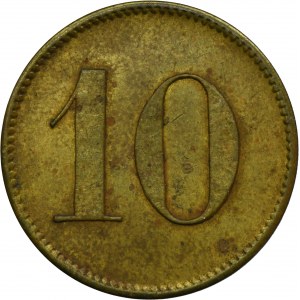 Pomarzanki Dominion, 10 Pfennig