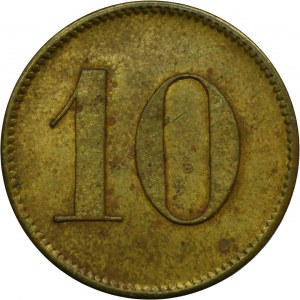 Pomarzanki Dominion, 10 Pfennig