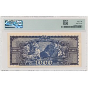 Romania, 1.000 Lei 1950 - PMG 64