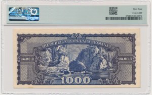Romania, 1.000 Lei 1950 - PMG 64