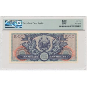 Romania, 1.000 Lei 1948 - PMG 65 EPQ