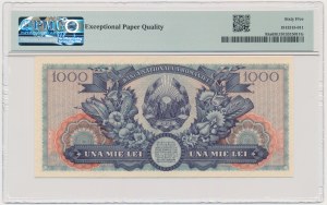Romania, 1.000 Lei 1948 - PMG 65 EPQ