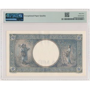 Rumunia, 1.000 lei 1941 - PMG 65 EPQ