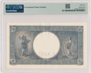 Roumanie, 1 000 lei 1941 - PMG 65 EPQ