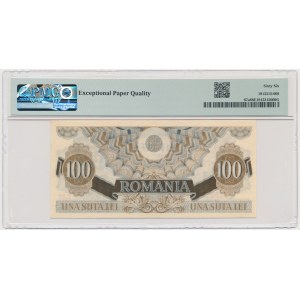 Romania, 100 Lei 1947 - PMG 66 EPQ