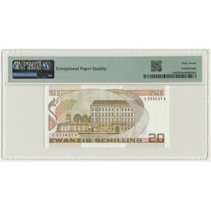 Austria, 20 Schilling 1986 - PMG 67 EPQ