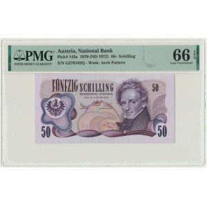 Austria, 50 Schilling 1970 - PMG 66 EPQ