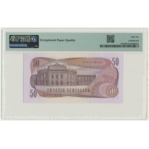 Austria, 50 Schilling 1970 - PMG 66 EPQ
