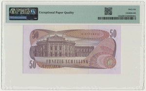 Austria, 50 Schilling 1970 - PMG 66 EPQ