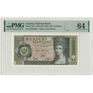 Austria, 100 Schilling 1969 - PMG 64