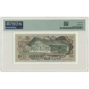 Austria, 100 Schilling 1969 - PMG 64