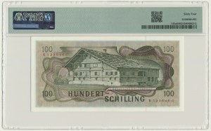 Austria, 100 Schilling 1969 - PMG 64