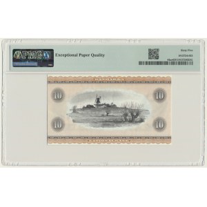 Denmark, 10 Kroner 1970-71 - PMG 65 EPQ