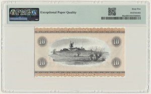 Danemark, 10 couronnes 1970-71 - PMG 65 EPQ