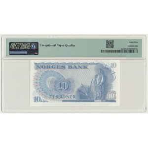Norway, 10 Kroner 1982 - PMG 65 EPQ
