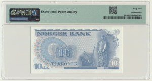 Norway, 10 Kroner 1982 - PMG 65 EPQ