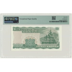Norway, 50 Kroner 1979 - PMG 66 EPQ
