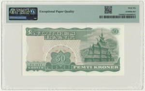 Norway, 50 Kroner 1979 - PMG 66 EPQ