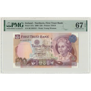 Northern Ireland, 20 pounds 2009 - PMG 67 EPQ