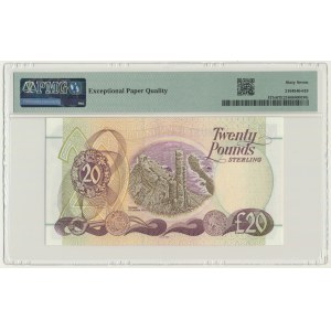 Northern Ireland, 20 pounds 2009 - PMG 67 EPQ