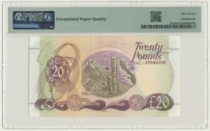 Northern Ireland, 20 pounds 2009 - PMG 67 EPQ