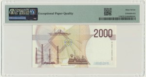Italy, 5.000 Lire 1990 - PMG 67 EPQ