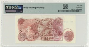 Great Britain, 10 Shillings (1966-1970) - PMG 58 EPQ - replacement