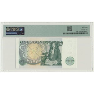 Great Britain, 1 Pound (1981-84) - PMG 64