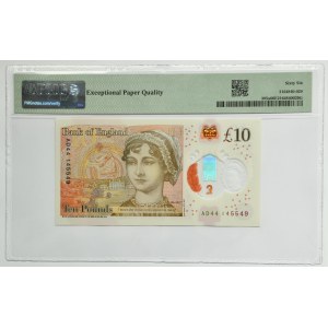 Great Britain, 10 Pounds 2016 - PMG 66 EPQ
