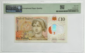 Great Britain, 10 Pounds 2016 - PMG 66 EPQ