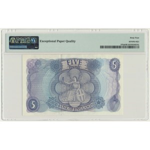 Great Britain, 5 Pounds (1963-1966) - PMG 64 EPQ