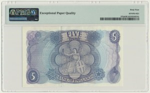 Great Britain, 5 Pounds (1963-1966) - PMG 64 EPQ