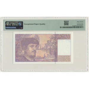 Francja, 20 franków 1993 - PMG 67 EPQ
