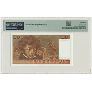 Francja, 10 franków 1977 - PMG 65 EPQ