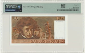 France, 10 francs 1977 - PMG 65 EPQ